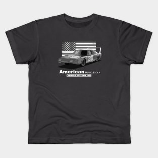 Charger Daytona American Muscle Car 60s 70s Old is Gold Kids T-Shirt